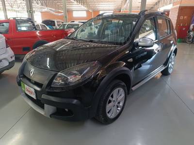 RENAULT SANDERO STEPWAY 1.6 AUTOMATICO - Foto 2