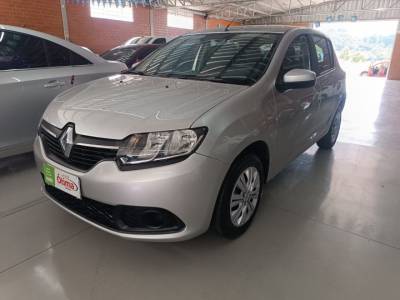 RENAULT SANDERO 1.6 EXPRESSION AUTOMATICO - Foto 2
