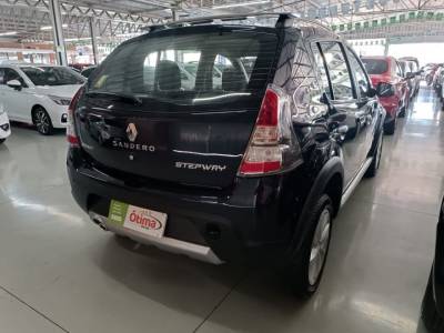 RENAULT SANDERO STEPWAY UNICO DONO - Foto 7