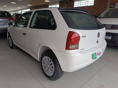 VW GOL 1.0 UNICO DONO - Foto 8