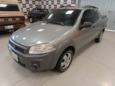 FIAT STRADA HARD WORKING 1.4 CD - Foto 2