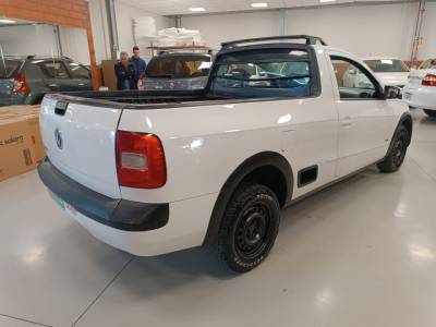 VW SAVEIRO 1.6 UNICO DONO - Foto 7
