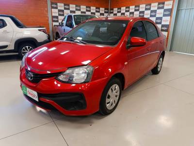 TOYOTA ETIOS SEDAN XS 1.5 - Foto 2