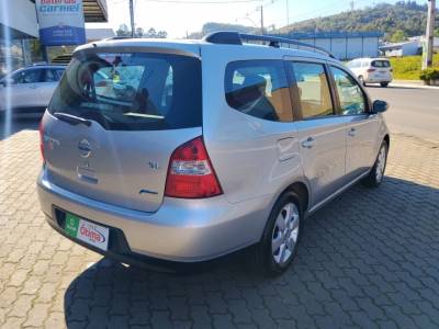 NISSAN LIVINA GRAND 1.8 AT 7 LUGARES - Foto 8
